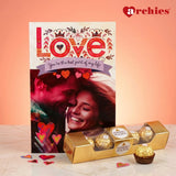 You Are The Best Part Of My Life Greeting Card With Chocolate