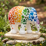 Colour Of Love Elephant Statue | By Elephant Parade