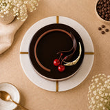 Midnight Chocolate Indulgence Cream Cake