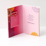Pack Of 3 Celebrations Raksha Bandhan Greeting Card With Envelope