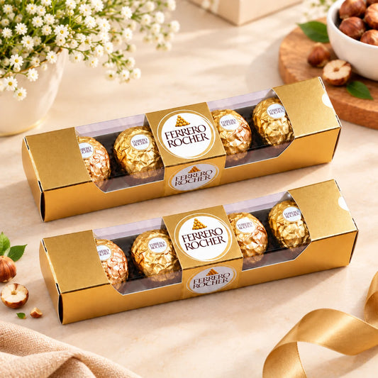 Ferrero Rocher T4 Chocolate 50g - Pack of 2