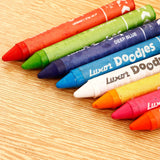 Luxor Doodles Wax Crayons Jumbo