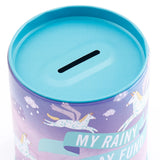 My Rainy Day Fund Tin Money Box