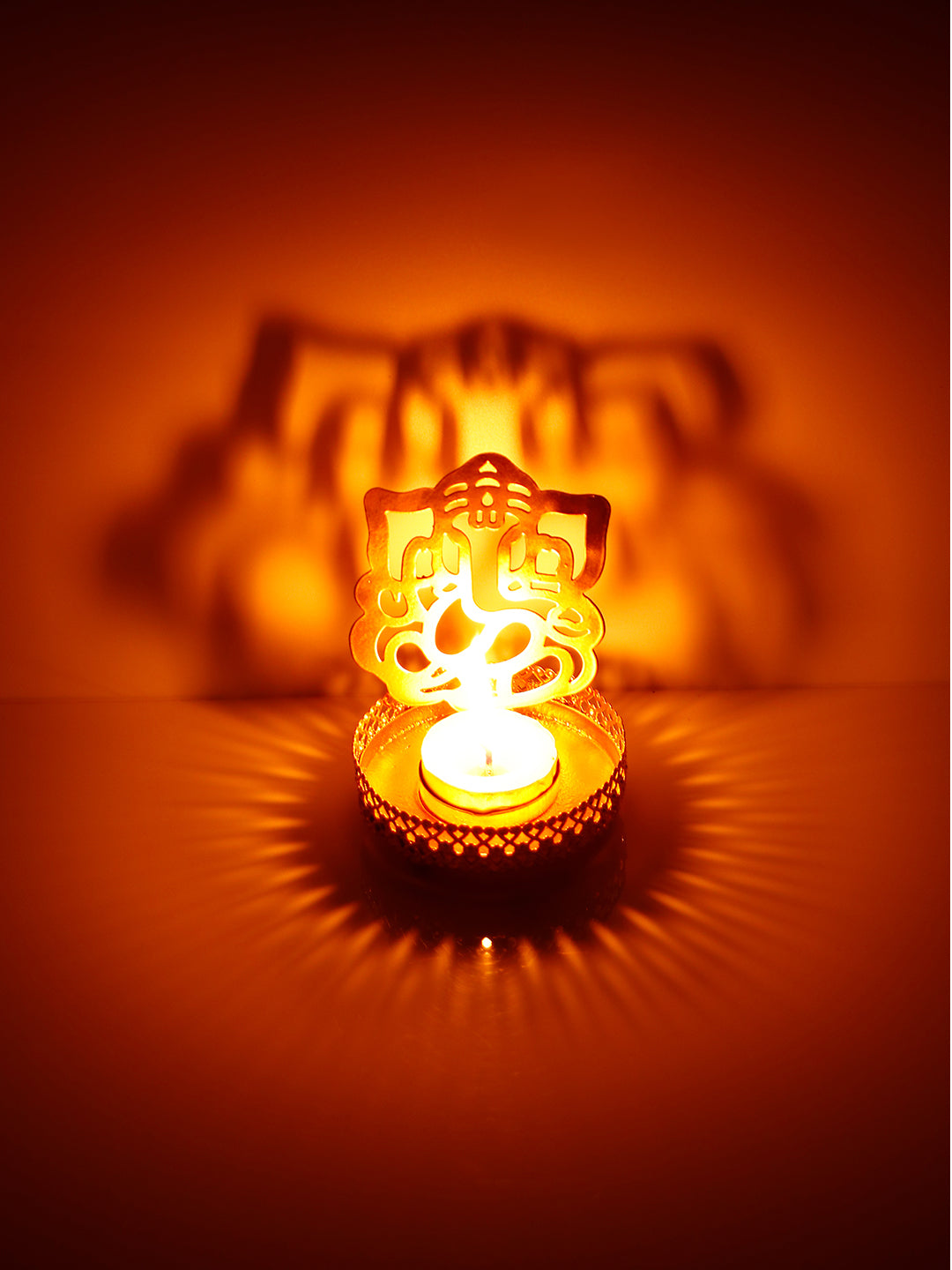 Lakshmi Ganesha Tealight Set