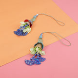 Traditional Blue Lumba Rakhi Pack of 2