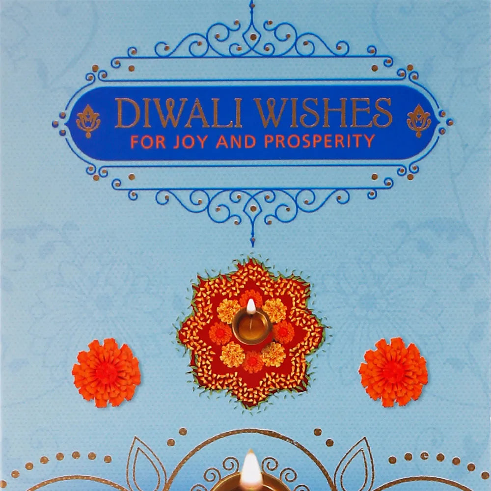 Prosperous Diwali Greeting Card