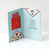 Pack Of 3 Specially For you Rakhi with Greeting Card With Envelope