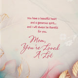 For My Adorable Mother Greeting Card With Envelope
