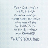 The Best Dad Ever Greeting Card
