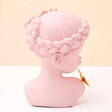 Reverie Belle Butterfly Girl Bust Showpiece