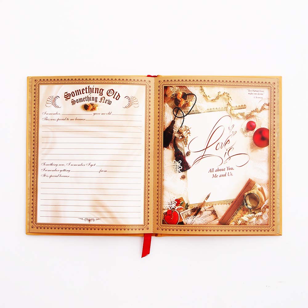 Scrap Book Wedding - A Dream Come True Scrap Book