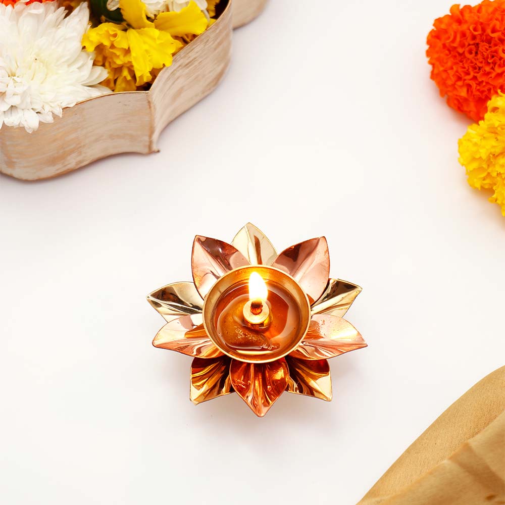Special Hersheys Chocolate and Diya with Greeting Card Gift Set
