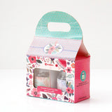 Premium Scented Soy Wax Candle Jar Gift Set