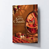 Reflection Of Love Karva Chauth Personalised Greeting Card