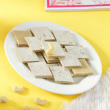Divine Rakhi with Kaju Katli