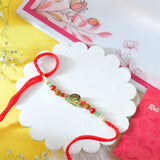 Enchanting Rakhi with Kaju Katli