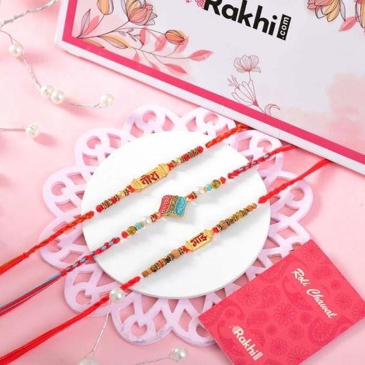 Radiant Rakhi with Lindt Excellence Milk Chocolate
