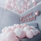 Blush Pink Romantic Bedroom Birthday Decor