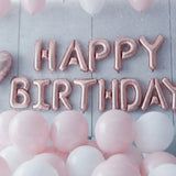 Blush Pink Romantic Bedroom Birthday Decor