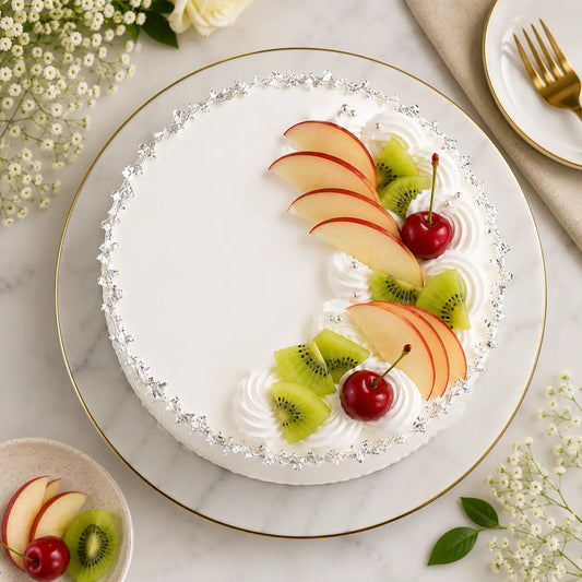 Fruit Fiesta Mix Fruit Cream Cake
