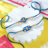Graceful Bhai Rakhi with Soan Papdi