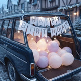 Pastel Car Boot Birthday Surprise Decor