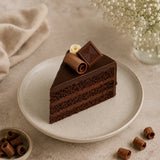 Chocolaty Rolls Cream Cake