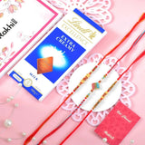 Radiant Rakhi with Lindt Excellence Milk Chocolate