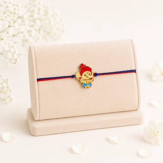 Pearl, Mauli & Bal Ganesha Rakhi Family Pack | Complete Rakhi Set for All Brothers