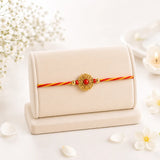 Pearl, Mauli & Bal Ganesha Rakhi Family Pack | Complete Rakhi Set for All Brothers