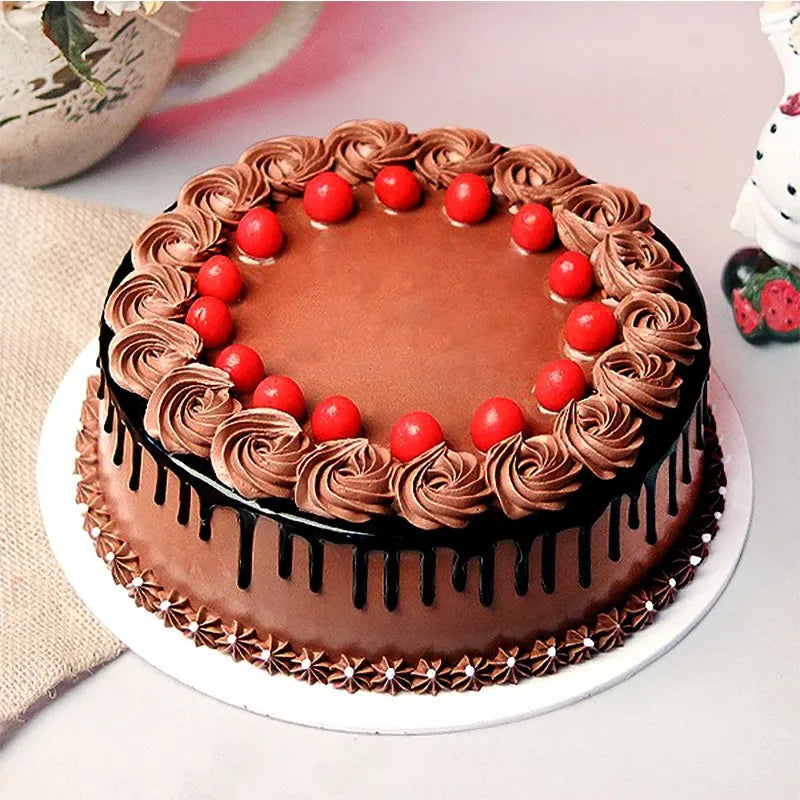 Yummy Chocolate Sinful Cake