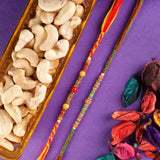 Cashew Authentic Rakhi Combo