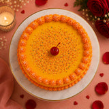 Golden Glow Butterscotch Nostalgia Cake