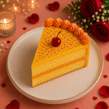 Golden Glow Butterscotch Nostalgia Cake