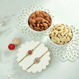 Radiant Bhai Rakhi with Almond Nut & Cashew Nut