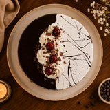 Creamy Drip Black Forest Cream Cake