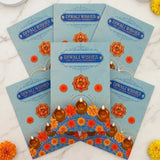 Pack Of 6 Prosperous Diwali Greeting Card
