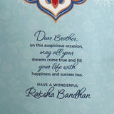 Pack Of 3 Specially For you Rakhi with Greeting Card With Envelope