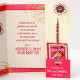 Pack Of 3 Good Times We Shared Raksha Bandhan Greeting Card With Envelope