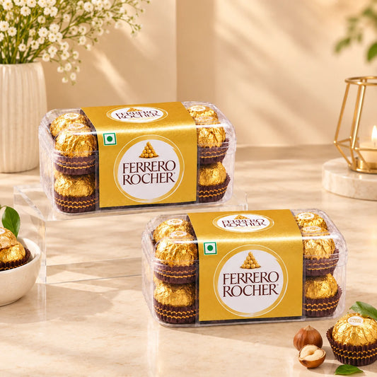 Ferrero Rocher T16 Chocolate 200g - Pack of 2