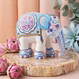 Indian Blues Elephant Statue | By Elephant Parade