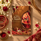 Reflection Of Love Karva Chauth Personalised Greeting Card