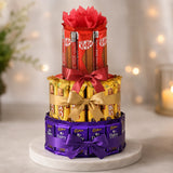 Assorted Chocolate Gift Hamper - Dairy Milk, Five Star & KitKat