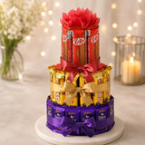 Assorted Chocolate Gift Hamper - Dairy Milk, Five Star & KitKat