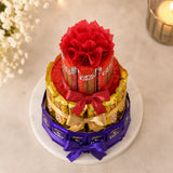 Assorted Chocolate Gift Hamper - Dairy Milk, Five Star & KitKat