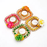 Festive Handcrafted Diya Set of 4
