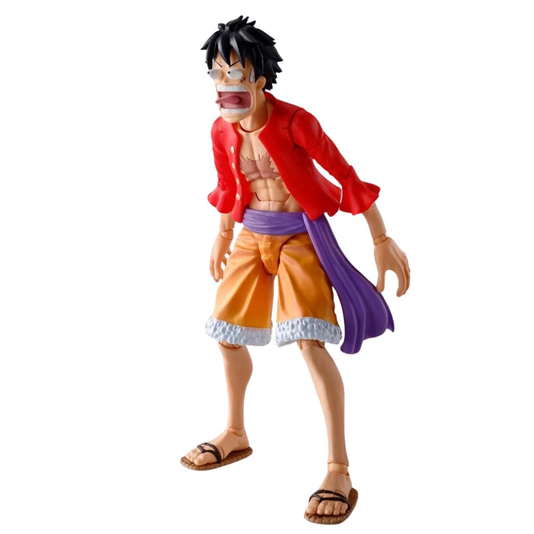 One Piece Luffy Onigashima S.H.Figuarts Figure by Bandai