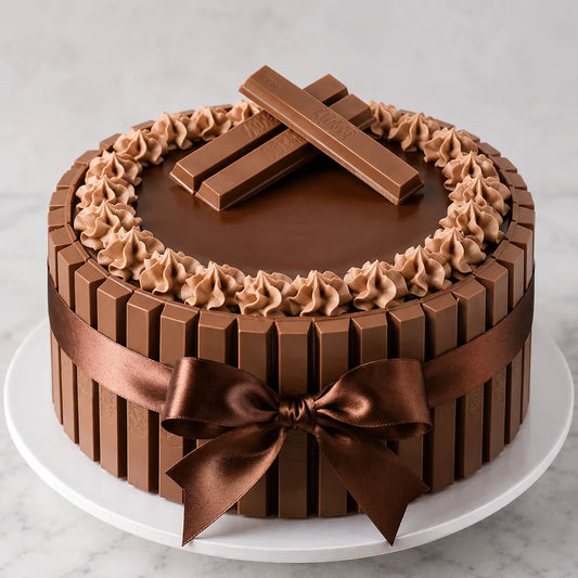 Kit Kat Loaded Chocolate Cream Cake
