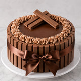 Kit Kat Loaded Chocolate Cream Cake