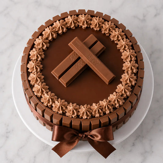 Kit Kat Loaded Chocolate Cream Cake